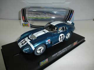 Revell NUEVO Shelby Cobra Daytona Coupe SCALEXTRIC