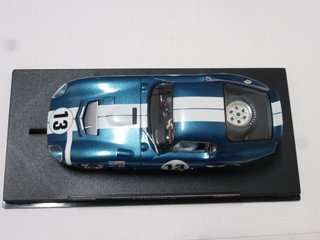 Revell NUEVO Shelby Cobra Daytona Coupe SCALEXTRIC