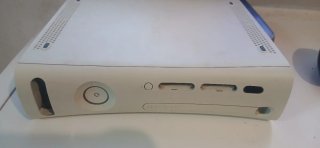 Consola Xbox 360 Blanca