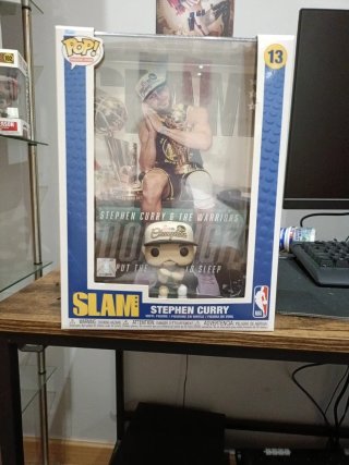 Funko Pop! Stephen Curry SLAM Edición Limitada