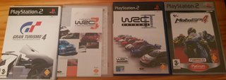 Consola PlayStation 2 (PS2) Slim y juegos