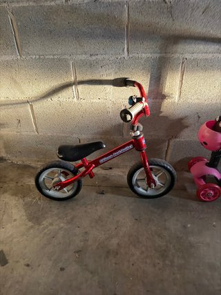 Bici de equilibrio Chicco Roja