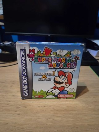 Super Mario Advance Super Mario Bros. 2 GBA