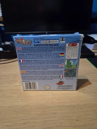 Super Mario Advance Super Mario Bros. 2 GBA