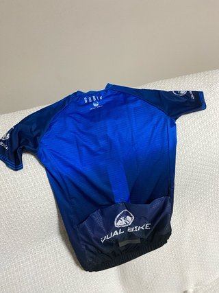 Maillot de Ciclismo Gobik Azul - Talla 10