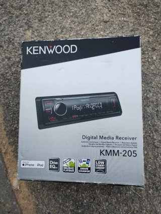 Autorradio Kenwood KMM-205 Digital Media