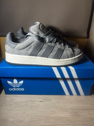 Zapatillas Adidas Campus Grises