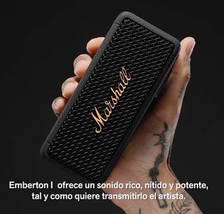 ALTAVOZ MARSHALL MIDDLETON BLUETOOTH ALTA GAMA NEW