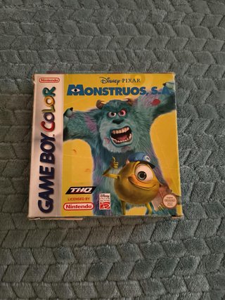 Monstruos, S.A. (Game Boy Color)