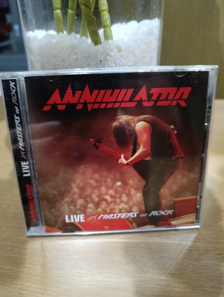 Annihilator Live at Masters of Rock CD