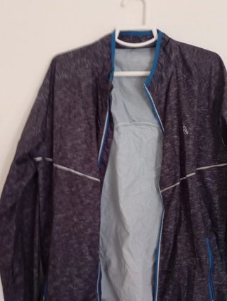 Cortavientos Boomerang Hombre Azul