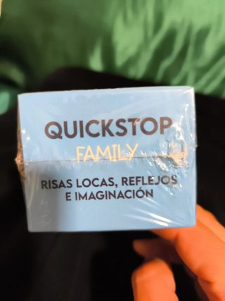Juego de mesa Quick Stop Family