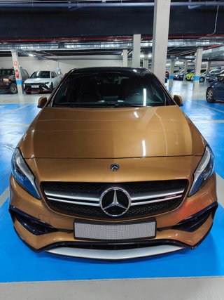 Mercedes-Benz Clase A 45 4MATIC 381CV SOLO 79322KM