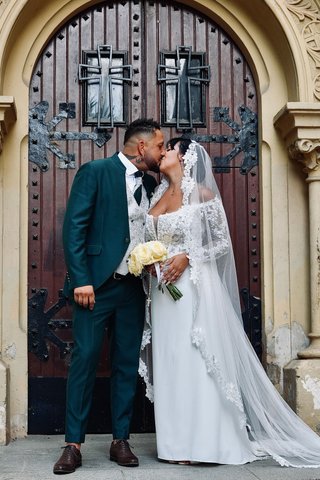 Vestido de Novia Adriana Alier Blanco