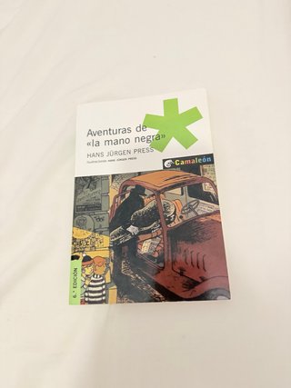 Aventuras de "la mano negra"