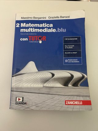 Matematica blu 2 con TUTOR