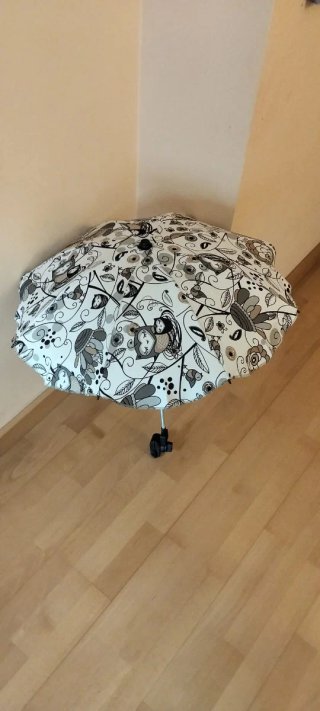 Sombrilla estampada para carrito Bugaboo