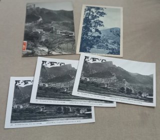 9 Vecchie Cartoline di La Nou