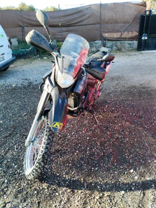 Cambio trail por moto  enduro