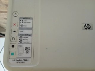 Impresora HP Deskjet F2280 All-in-One
