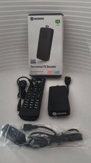 TDT Portátil UBISHENG HD DVB-T2/C