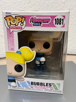 Funko pop Burbuja Supernenas