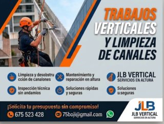 Limpieza de canales