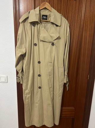 Gabardina Beige Zara
