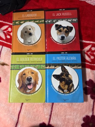 El pastor alemán (libro+dvd)