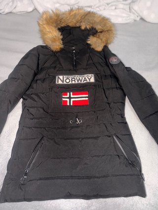 Chaqueta Geographical Norway Negra