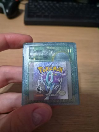 Pokémon Cristallo (Crystal) - Game Boy Color