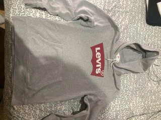 Sudadera Levi's Gris Talla M