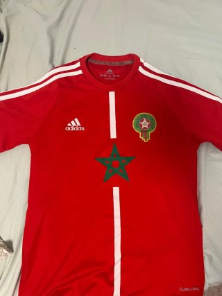 Camiseta Adidas Marruecos Talla 18 niño (XS)