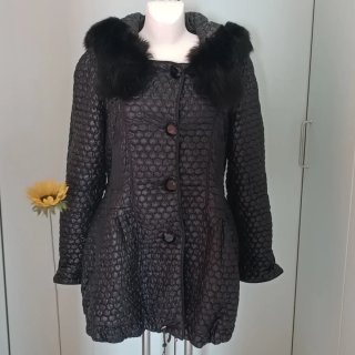Piumino leggero Carla Buti nero