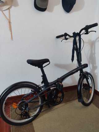 Bicicleta plegable B'twin Fold 500