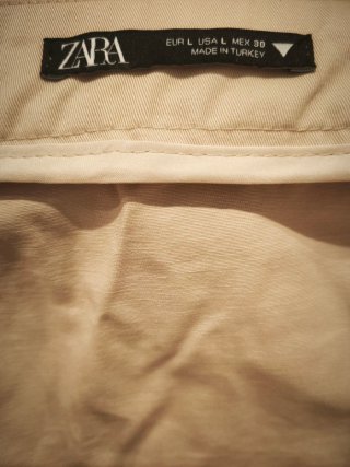 Top Gabardina Beige sin hombros 100% algodón