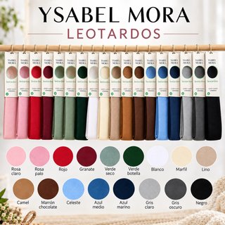 Leotardos Infantiles Ysabel Mora