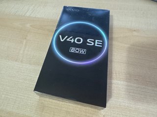 Smartphone Vivo V40 SE 256GB 80W Nuovo
