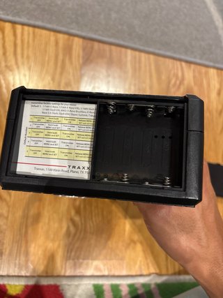 Emisora Traxxas 2.4GHz