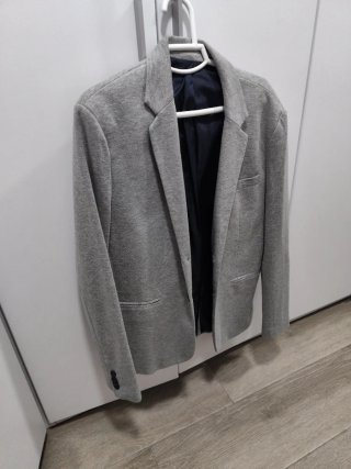 Americana Gris Talla L