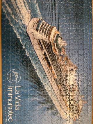 Regalo Puzzle 500 piezas La Vida Inmunotec