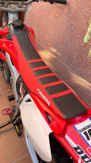 Asiento Honda CRF 250