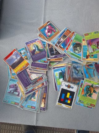 Lote de Cromos y Tarjetas Invizimals Panini