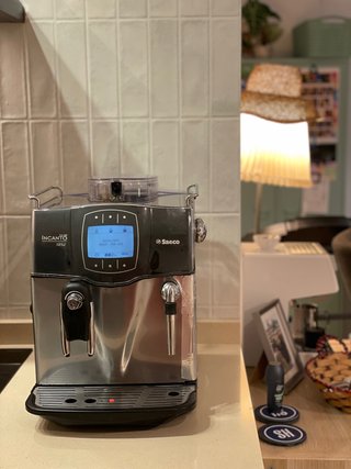 Cafetera Superautomática Saeco Incanto Sirius