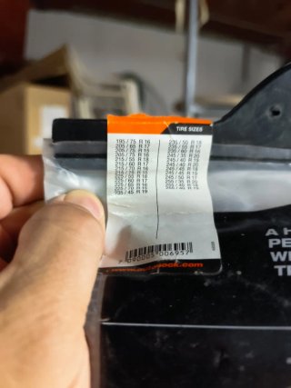 Cadenas de tela para neumáticos