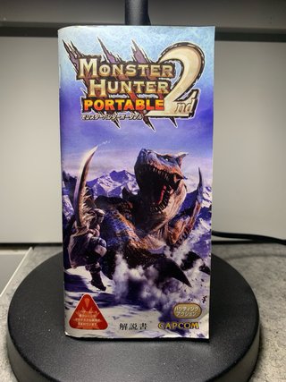 Monster Hunter 2 Portable PSP Giapponese
