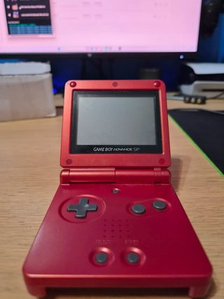 Nintendo Game Boy Advance SP AGS-001 Rosso