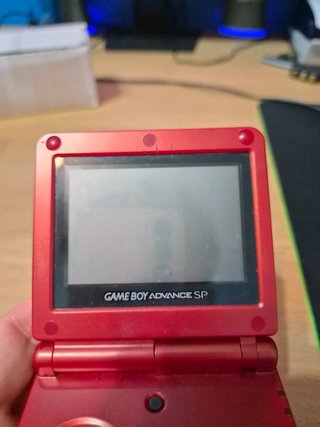 Nintendo Game Boy Advance SP AGS-001 Rosso