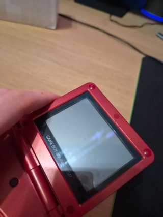 Nintendo Game Boy Advance SP AGS-001 Rosso