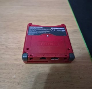 Nintendo Game Boy Advance SP AGS-001 Rosso